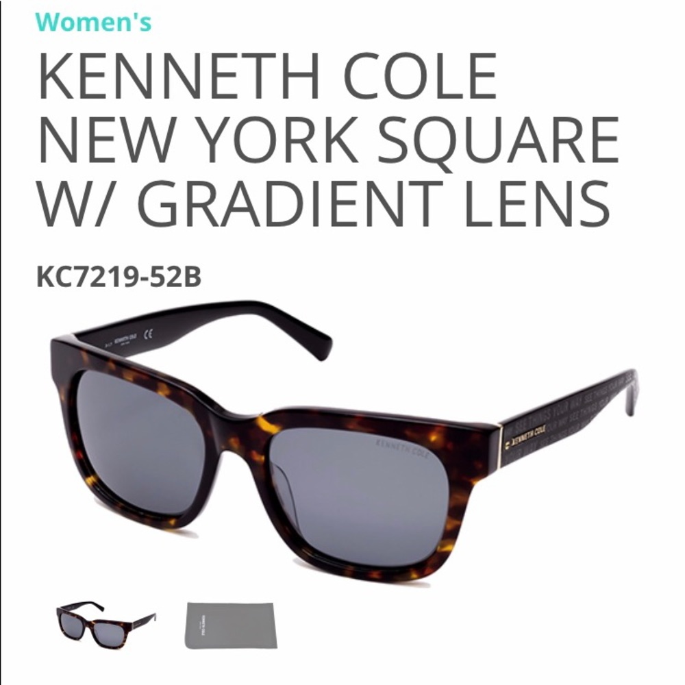 Brand New Kenneth Cole Sunglasses 🕶